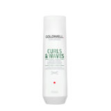 Goldwell Dualsenses Curls & Waves Hydrating Shampoo 250ml - shampoo idratante per capelli ricci o mossi