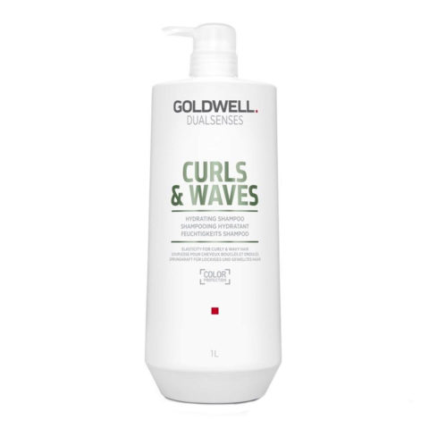 Dualsenses Curls & Waves Hydrating Shampoo 1000ml - shampoo idratante per capelli ricci o mossi