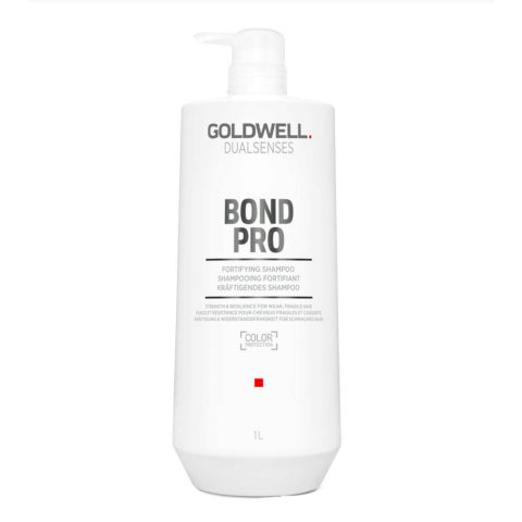 Goldwell Dualsenses Bond Pro Fortifying Shampoo 1000ml - shampoo per capelli fragili e sfibrati