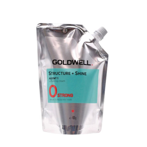 Struct+Shine Soft Crm Strong/0, 400ml  - crema lisciante per stiraggio