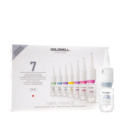 Goldwell Dualsenses Mix Intensive serum 7x18ml Limited Edition - mix 7 serum intensivi  per tutte le necessità