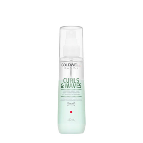 Goldwell Dualsenses Curls & Waves Hydrating Serum Spray 150ml - siero spray idratante per capelli ricci o mossi