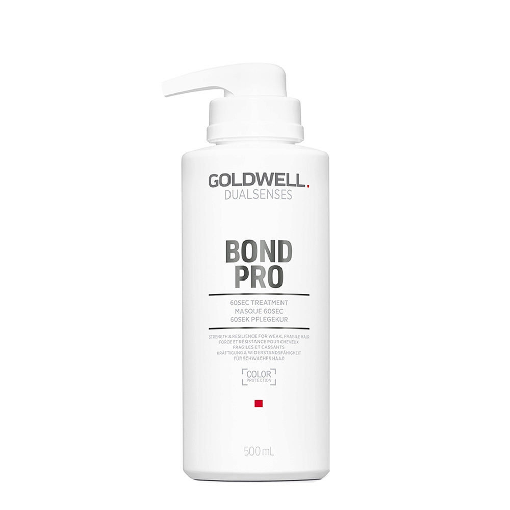 Goldwell Dualsenses Bond Pro 60Sec Treatment 500ml - trattamento per capelli fragili e sfibrati