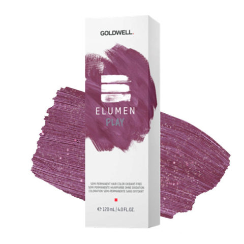 Goldwell Elumen Play Purple  120ml - colore semi-permanente viola