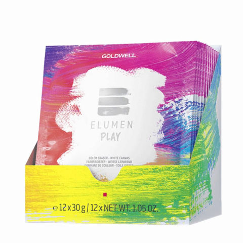 Goldwell Elumen Play Eraser 12x30gr  - elimina colore