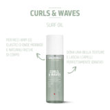 Goldwell Stylesign Curls and Waves Surf Oil Spray 200ml - olio spray per capelli ondulati o ricci
