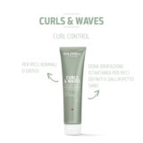 Goldwell Stylesign Curls and Waves Curl Control Moisturizing Curl Cream 150ml - crema idratante per capelli ricci