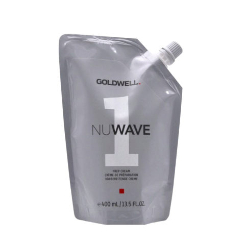 Goldwell Nuwave 1 400ml - crema preparatoria per permanente