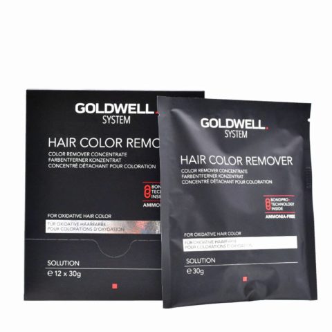 Goldwell System hair Color remover 12x30gr - concentrato per la rimozione del colore