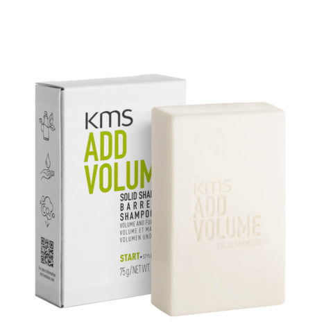 KMS Add Volume Solid Shampoo Bar 75gr - shampoo solido per capelli fini