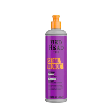 Bed Head Serial Blonde Shampoo 400ml - shampoo per biondi danneggiati