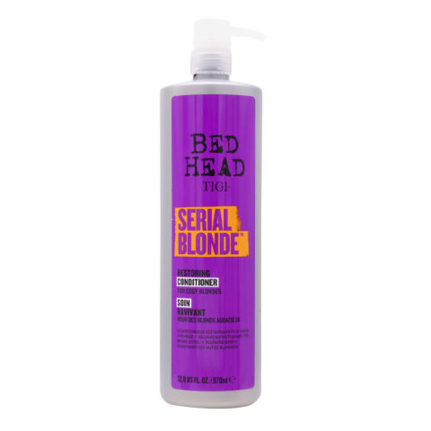 Bed Head Serial Blonde Restoring Conditioner 970ml - balsamo per capelli biondi