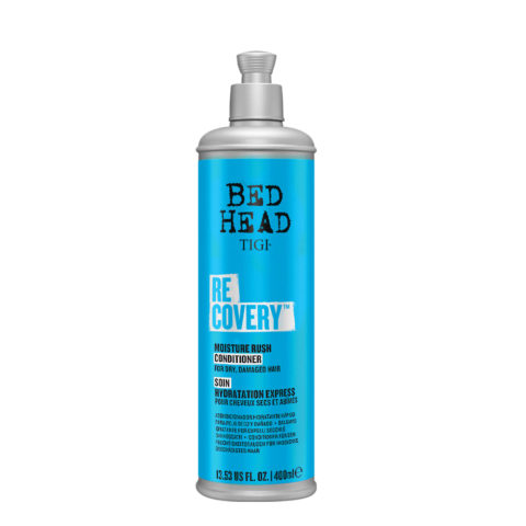 Tigi Bed Head Recovery Moisture Rush Conditioner 400ml - balsamo per capelli secchi e danneggiati