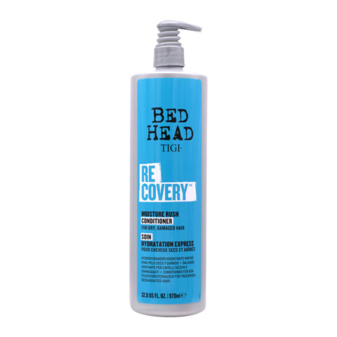 Tigi Bed Head Recovery Moisture Rush Conditioner 970ml - balsamo per capelli secchi e danneggiati