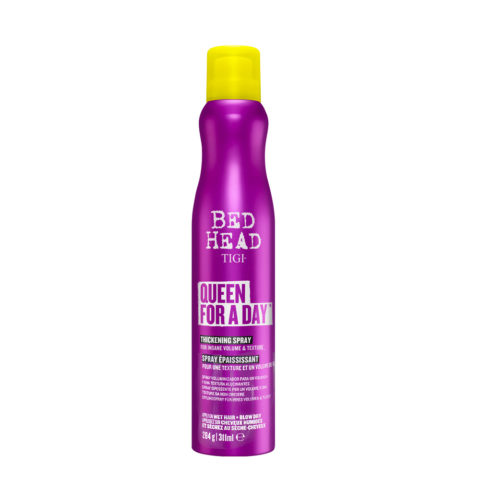 Bed Head Queen For a Day Thickening Spray 311ml- spray ispessente per capelli medio fini