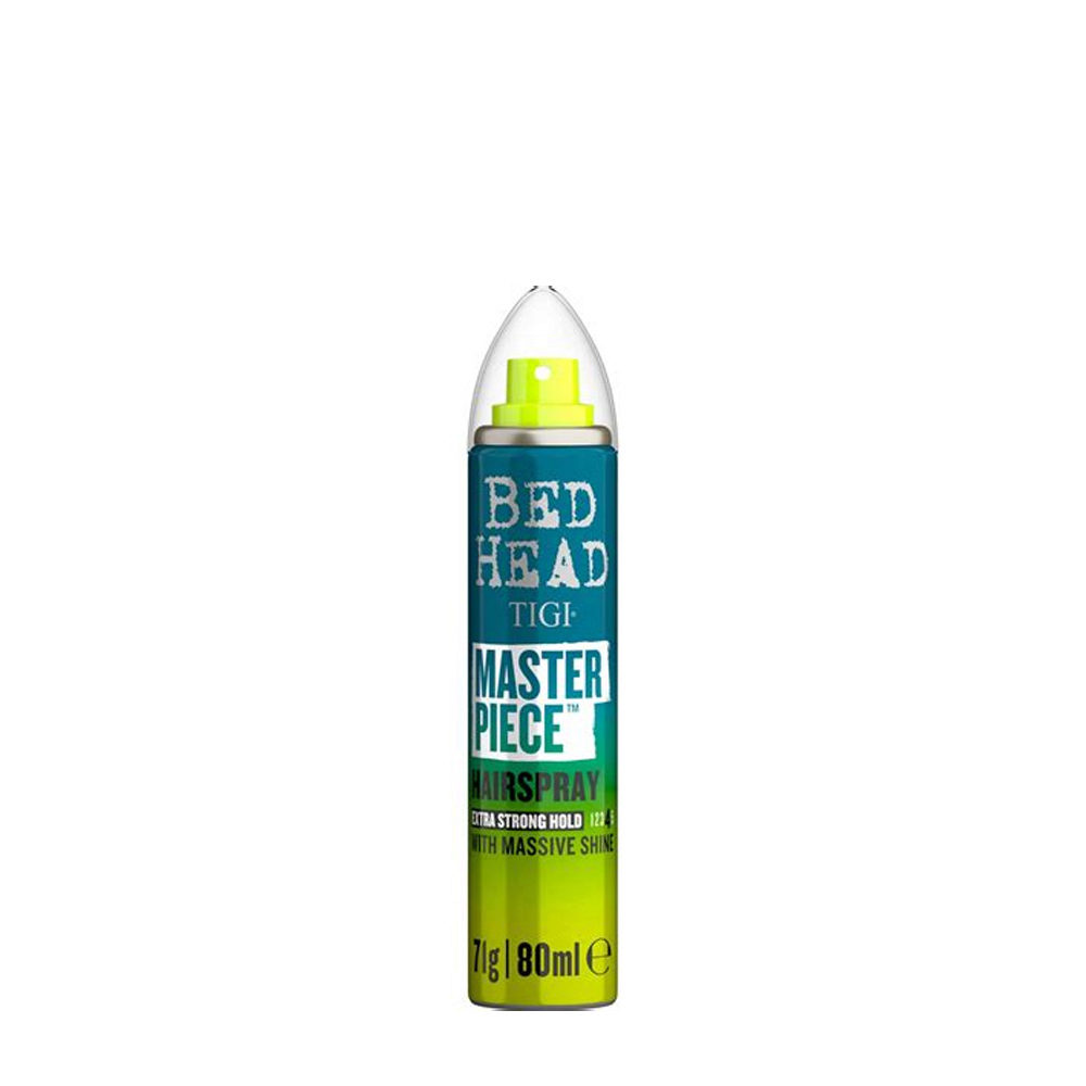 Tigi Bed Head Masterpiece Hairspray 80ml - spray lucidante tenuta forte
