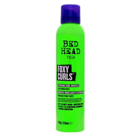 Bed Head Foxy Curls Extreme Curl Mousse 250ml - mousse anticrespo per capelli ricci