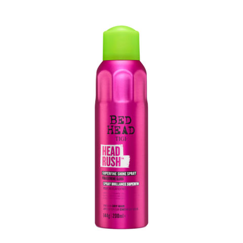 Tigi Bed Head Head Rush 200ml - spray illuminante