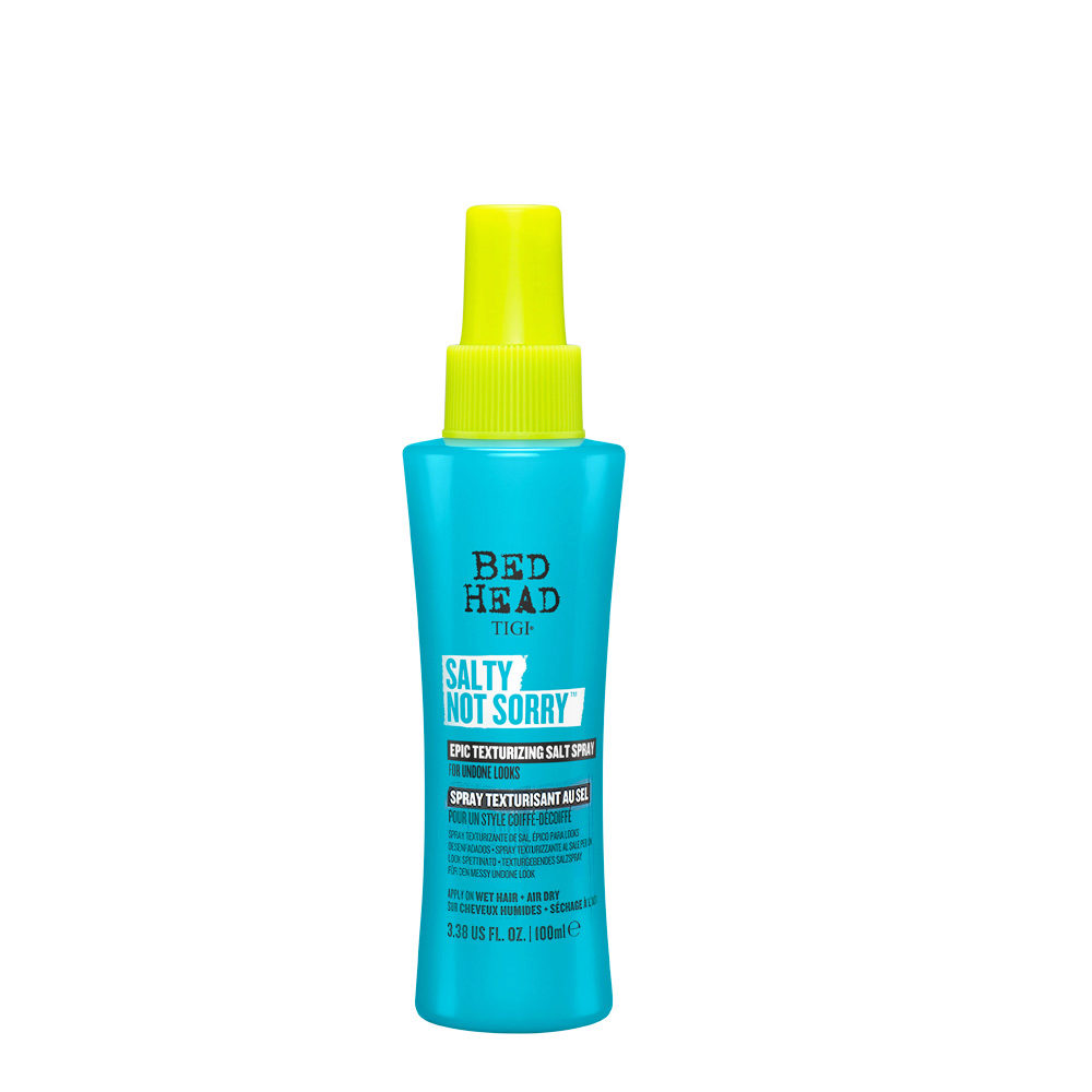 Tigi Bed Head Salty Not Sorry Epic Texturizing Salt Spray 100ml - spray al sale
