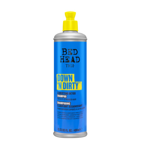 Bed Head Down'N Dirty Shampoo 400ml - shampoo purificante