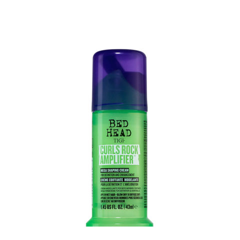 Bed Head Curls Rock Amplifier Cream 43ml  - crema per capelli ricci e definiti