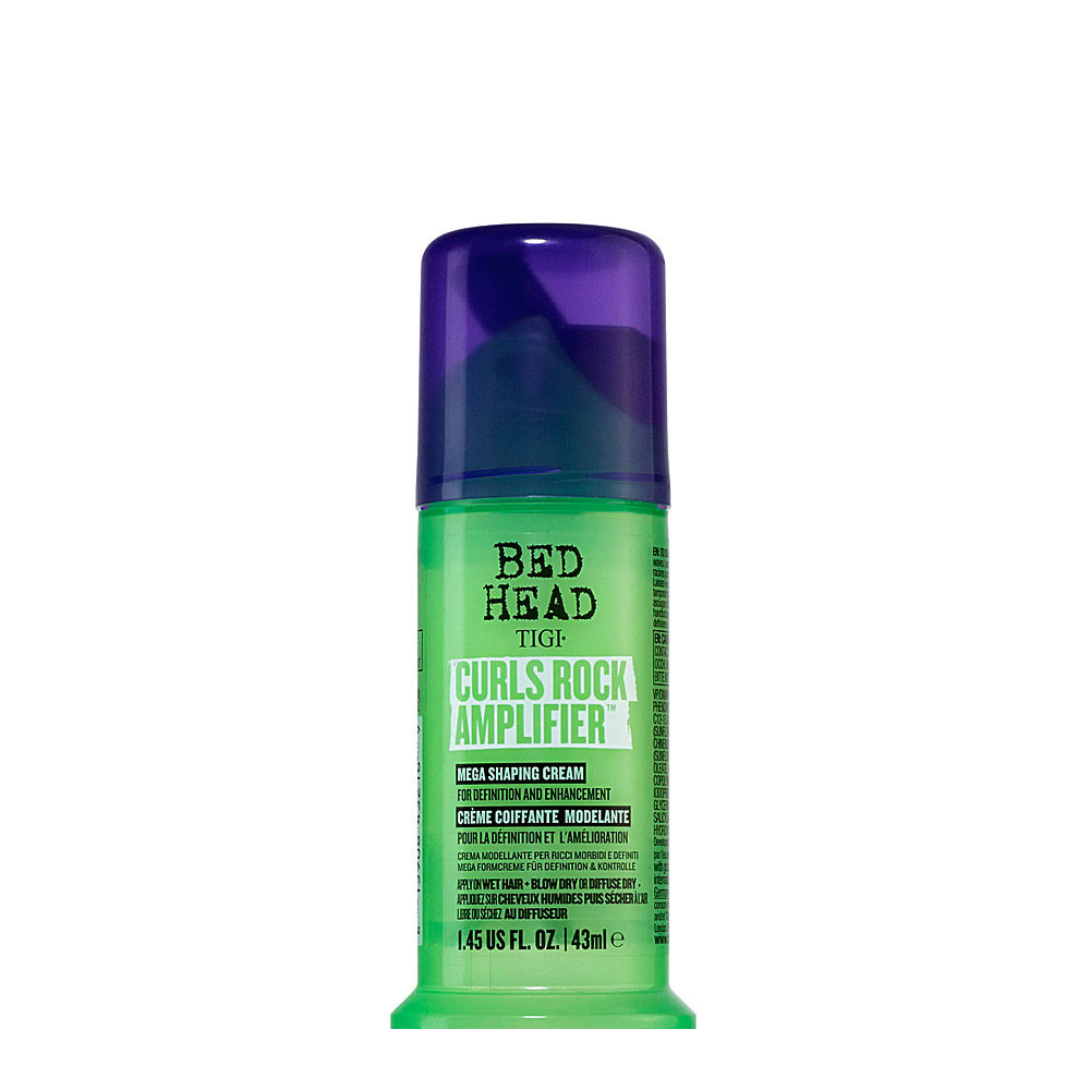 Tigi Bed Head Curls Rock Amplifier Cream 43ml  - crema per capelli ricci e definiti