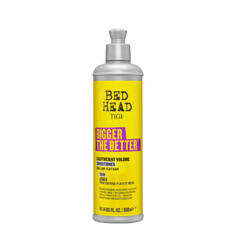 Bed Head Bigger The Better Lightweight Volume Conditioner 300ml - balsamo per capelli fini