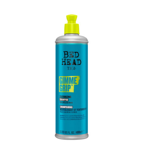 Tigi Bed Head Gimme Grip Texturizing Shampoo 400ml - shampoo texturizzante
