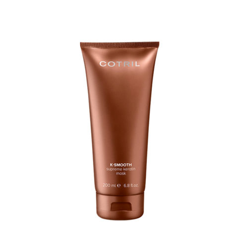 K-Smooth Supreme Keratin Mask 200ml - maschera anti-crespo