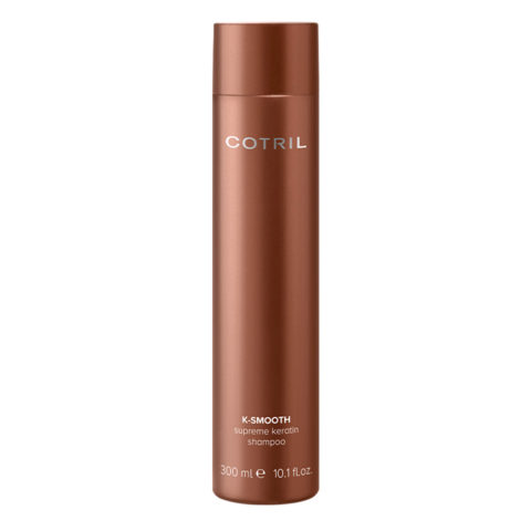 K -smooth Supreme keratin Shampoo 300ml -  shampoo con cheratina