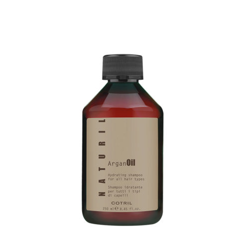 Cotril Naturil Oil Argan Shampoo 250ml - shampoo idratante