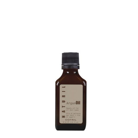 Cotril Naturil Argan Oil 30ml - olio d'argan e lino