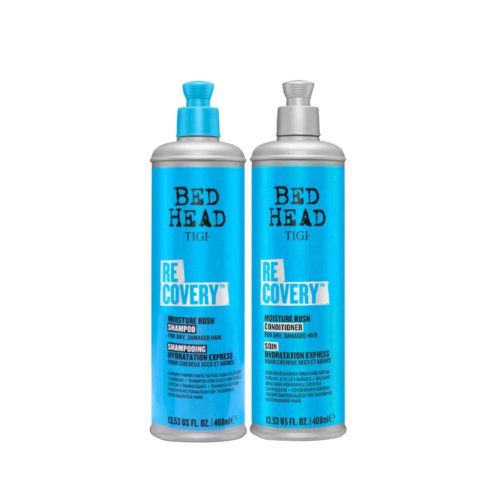 Tigi Bed Head Recovery Moisture Rush Shampoo 400ml Conditioner 400ml