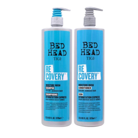 Bed Head Recovery Moisture Rush Shampoo 970ml Conditioner 970ml