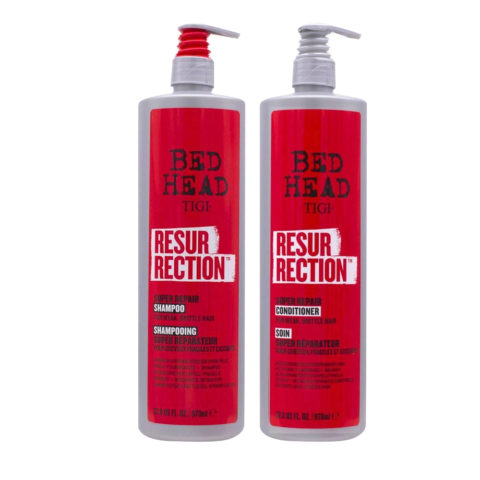 Bed Head Resurrection Super Repair Shampoo 970ml Conditioner 970ml