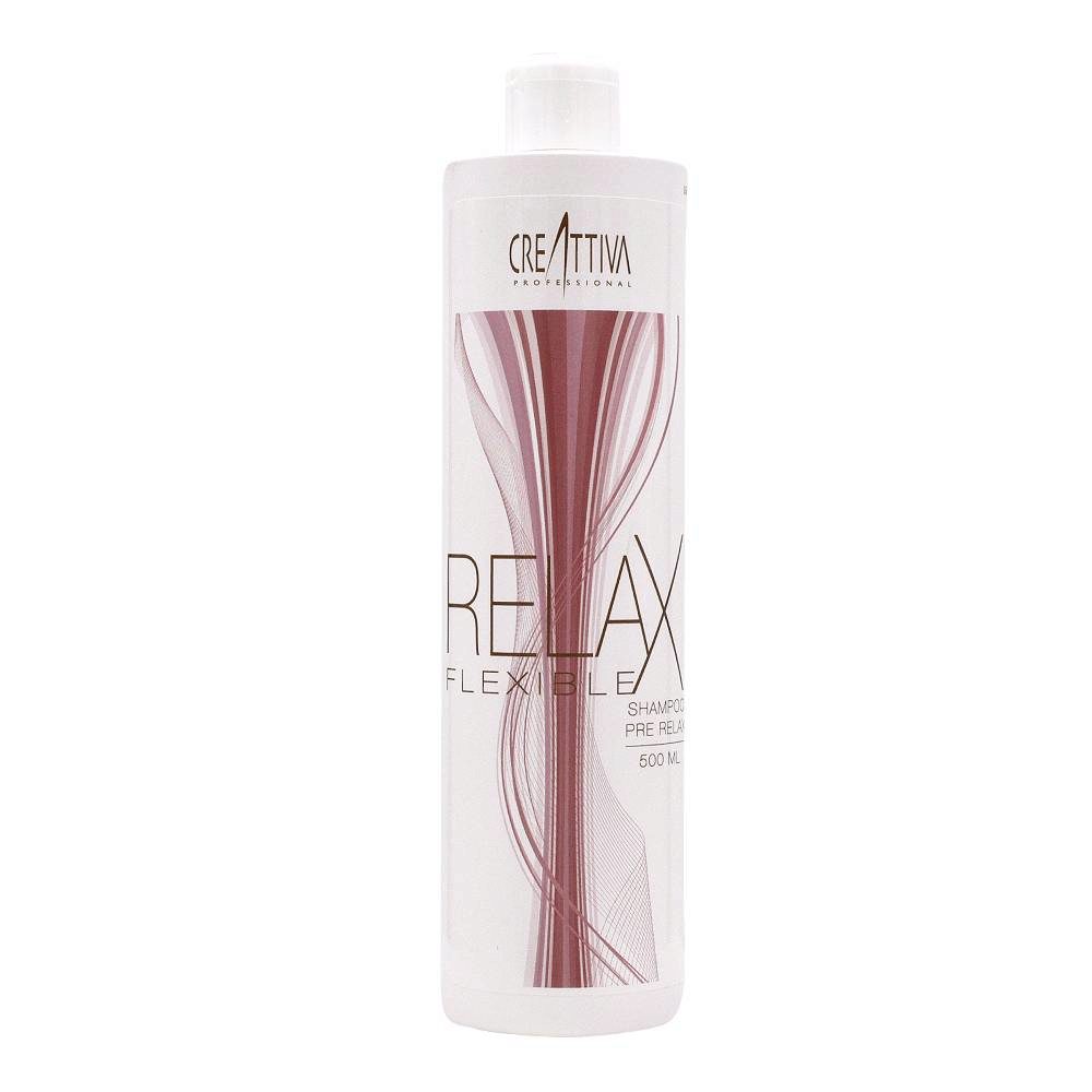Creattiva Erilia Relax Flexible Shampoo Pre-Relax500ml - shampoo pre trattamento