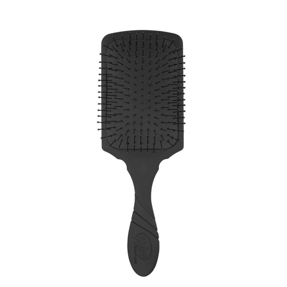 WetBrush Pro Paddle Detangler Black - spazzola per doccia con fori