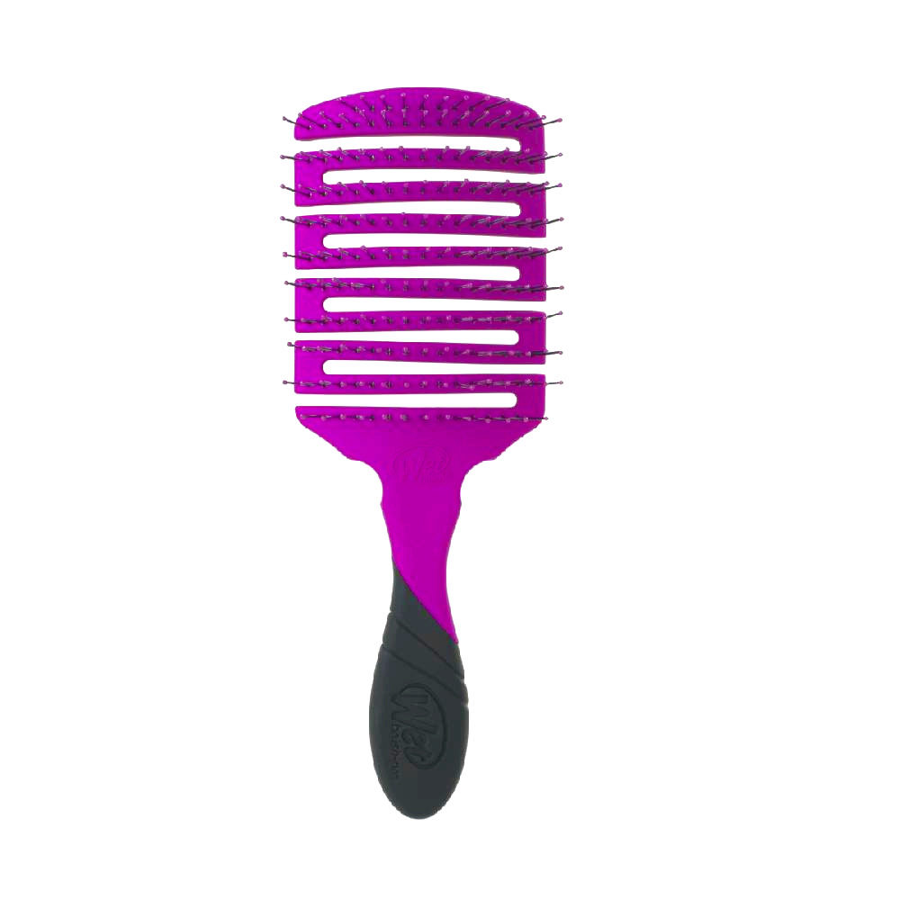 WetBrush Pro Flex Dry  Paddle Purple  - spazzola quadrata  flessibile viola