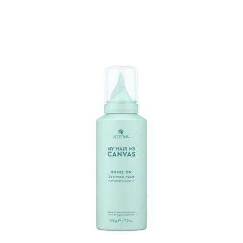 My Hair My Canvas Shine On Defining Foam 145gr - mousse lucidante