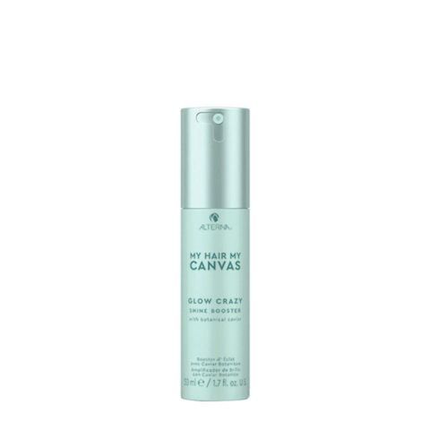 My Hair My Canvas Glow Crazy Shine Booster 50ml - booster per lucentezza