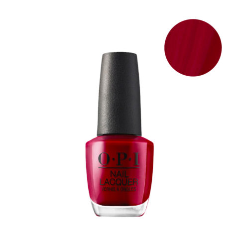 OPI Nail Lacquer NLB78 Miami Beet 15ml - smalto per unghie