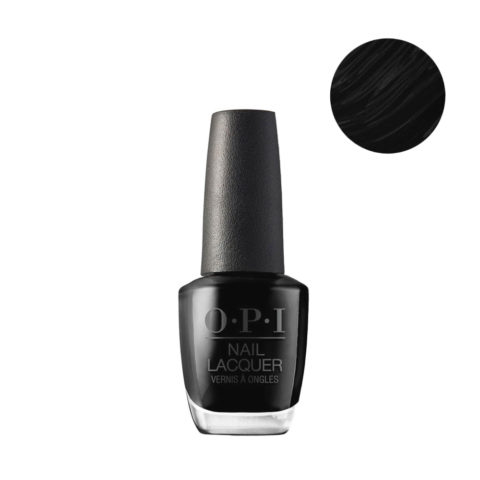 OPI Nail Lacquer NLT02-EU Lady in Black 15ml - smalto per unghie