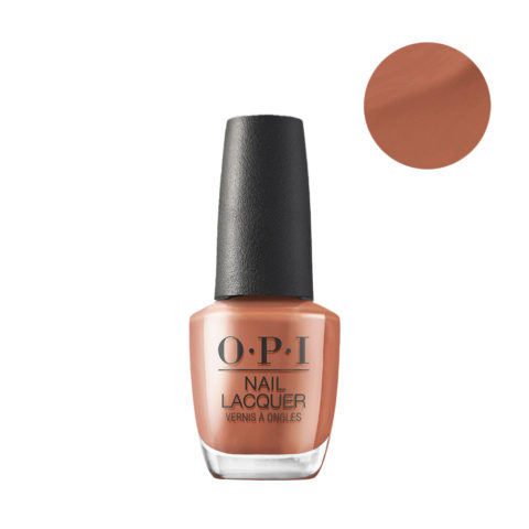 OPI Nail Lacquer Malibu Collection NLN79 Endless Sun-ner 15ml - smalto per unghie bronzo