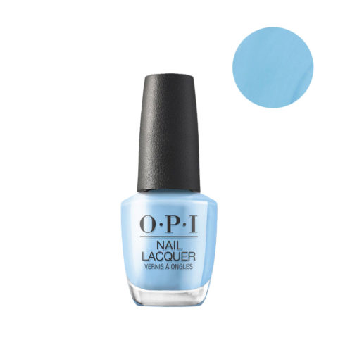 OPI Nail Lacquer Malibu Collection NLN87 Mali-blue Shore 15ml - smalto per unghie