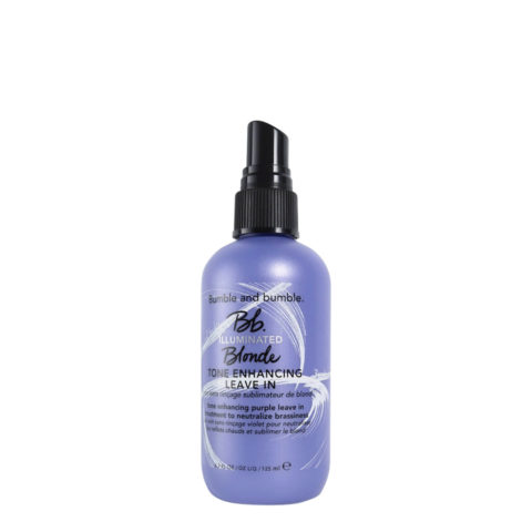 Bumble And Bumble Bb Illuminated Blonde Tone Enhancing Leave in 125ml - termoprotettore anticrespo