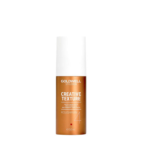 Goldwell Stylesign Creative Texture Roughman Matte Cream Paste 50ml - pasta opaca per capelli normali o grossi
