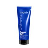 Matrix Haircare Brass Off Mask 200ml - maschera neutralizzante anti arancio