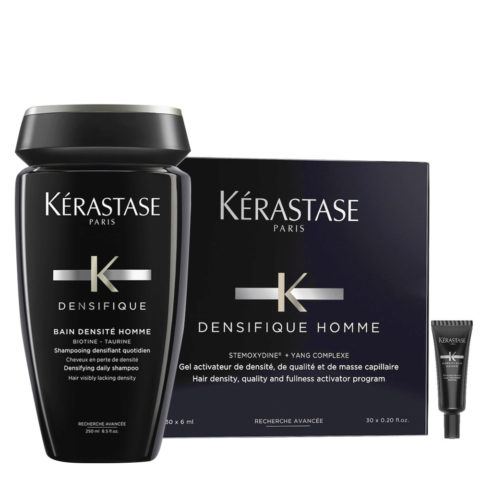 Densifique Homme Shampoo 250ml Cure 30x6ml