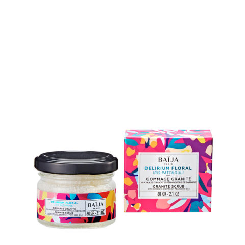 Baija Paris Delirium Floral Body Scrub Iris Patchouli 60gr - esfoliante corpo