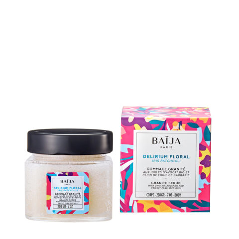 Baija Paris Delirium Floral Body Scrub Iris Patchouli 200gr - esfoliante corpo